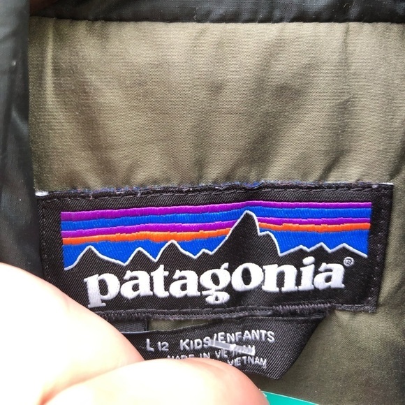 Patagonia Nano Puff Jacket Green - Picture 11 of 11